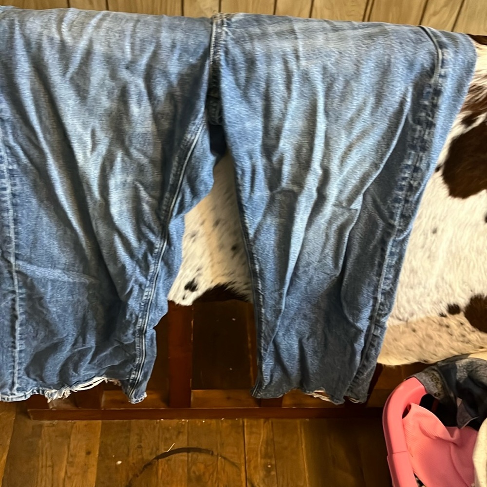 Wide leg baggy flare short